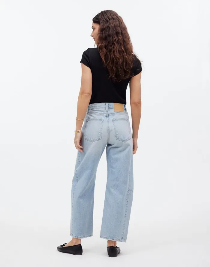 Women B Sides Slim Lasso Jeans Super Light Vintage Madewell Jeans