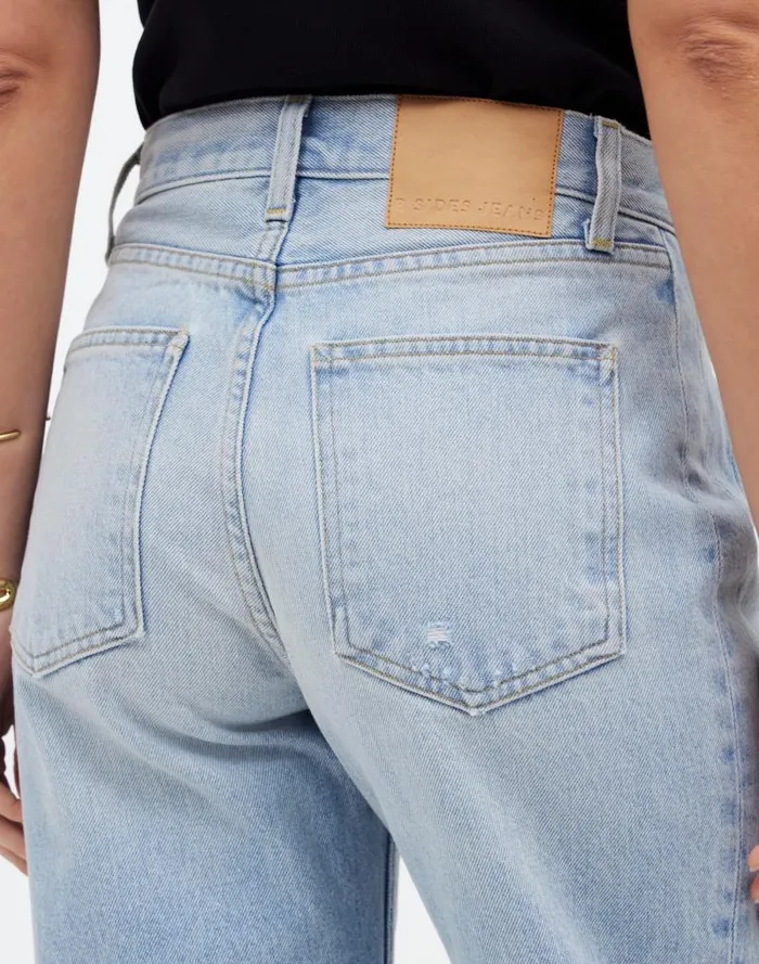 Women B Sides Slim Lasso Jeans Super Light Vintage Madewell Jeans