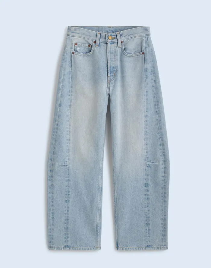 Women B Sides Slim Lasso Jeans Super Light Vintage Madewell Jeans