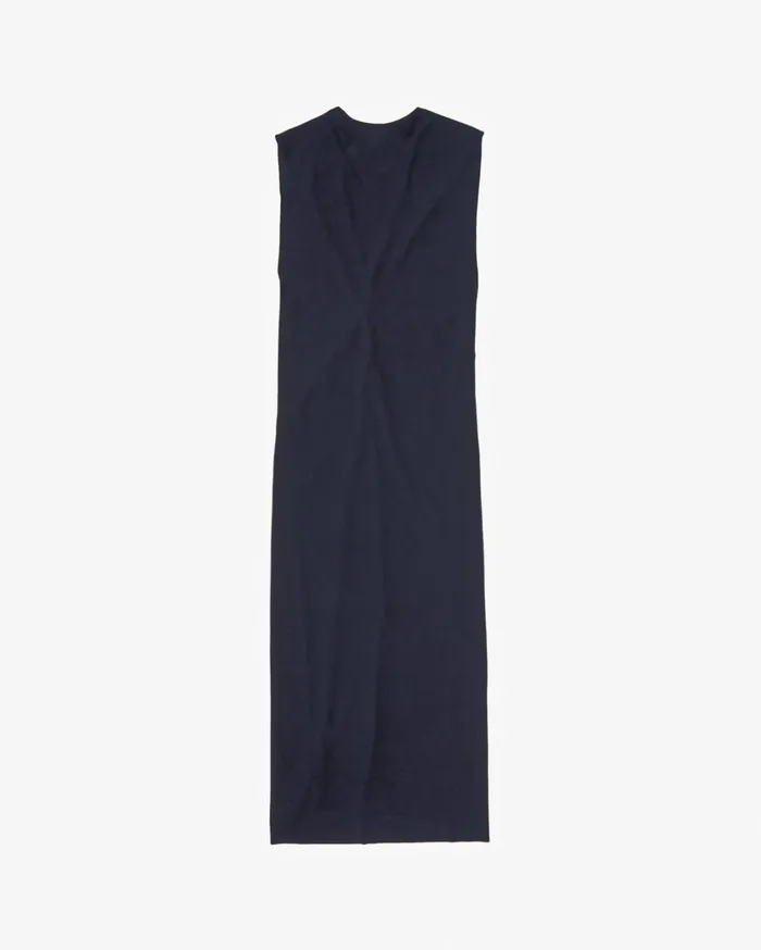 Women Back Twist Dress Patrol Navy Helmut Lang Dresses