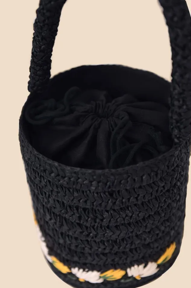 Women Bags RIXO Ailish Navy Embroidery Women Bags RIXO Ailish Navy Embroidery