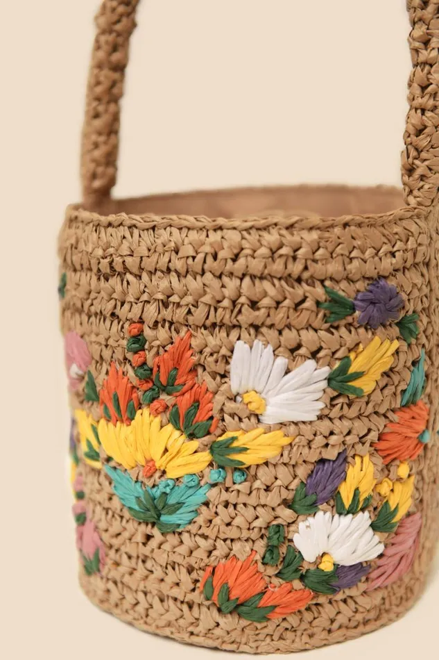 Women Bags RIXO Ailish Neutral Embroidery Women Bags RIXO Ailish Neutral Embroidery