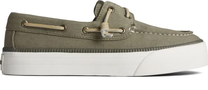 Women Bahama 30 Platform Sneaker Green Sperry Sneakers