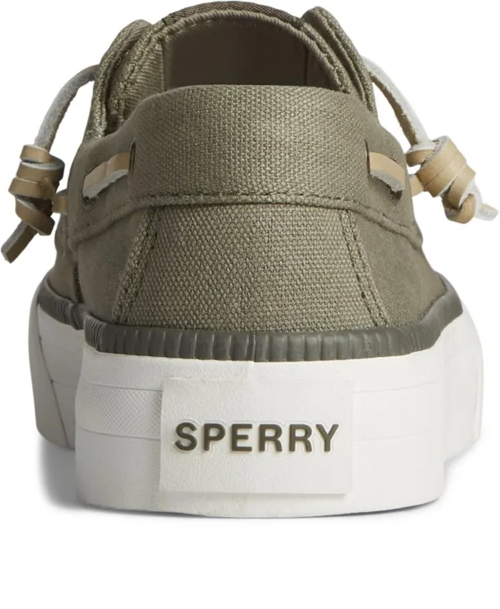 Women Bahama 30 Platform Sneaker Green Sperry Sneakers Women Bahama 30 Platform Sneaker Green Sperry Sneakers