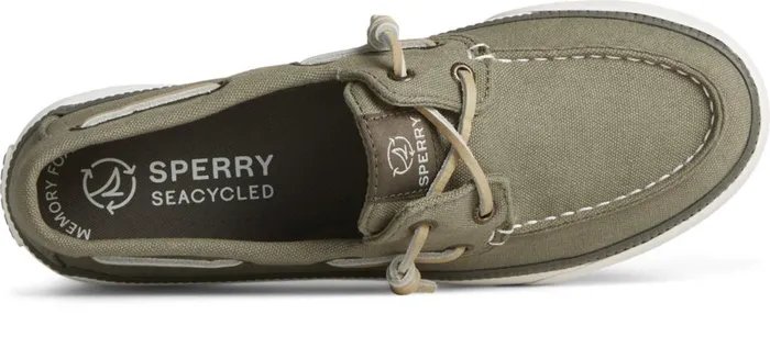 Women Bahama 30 Platform Sneaker Green Sperry Sneakers Women Bahama 30 Platform Sneaker Green Sperry Sneakers