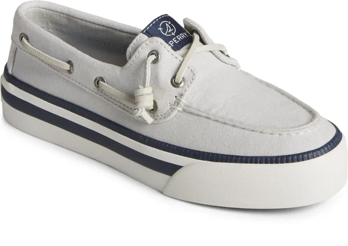 Women Bahama 30 Platform Sneaker Grey Sperry Sneakers Women Bahama 30 Platform Sneaker Grey Sperry Sneakers