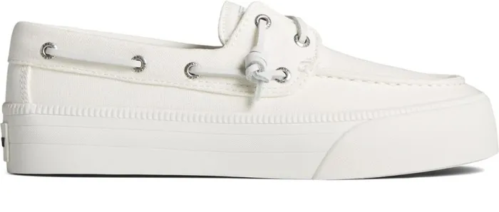 Women Bahama 30 Platform Sneaker White Sperry Sneakers