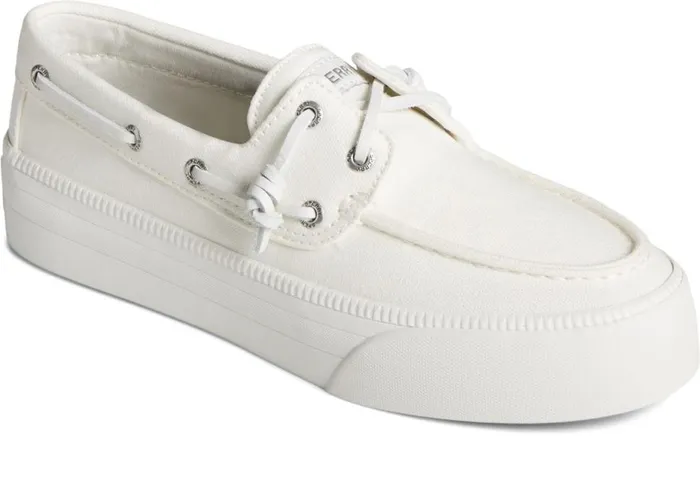 Women Bahama 30 Platform Sneaker White Sperry Sneakers Women Bahama 30 Platform Sneaker White Sperry Sneakers
