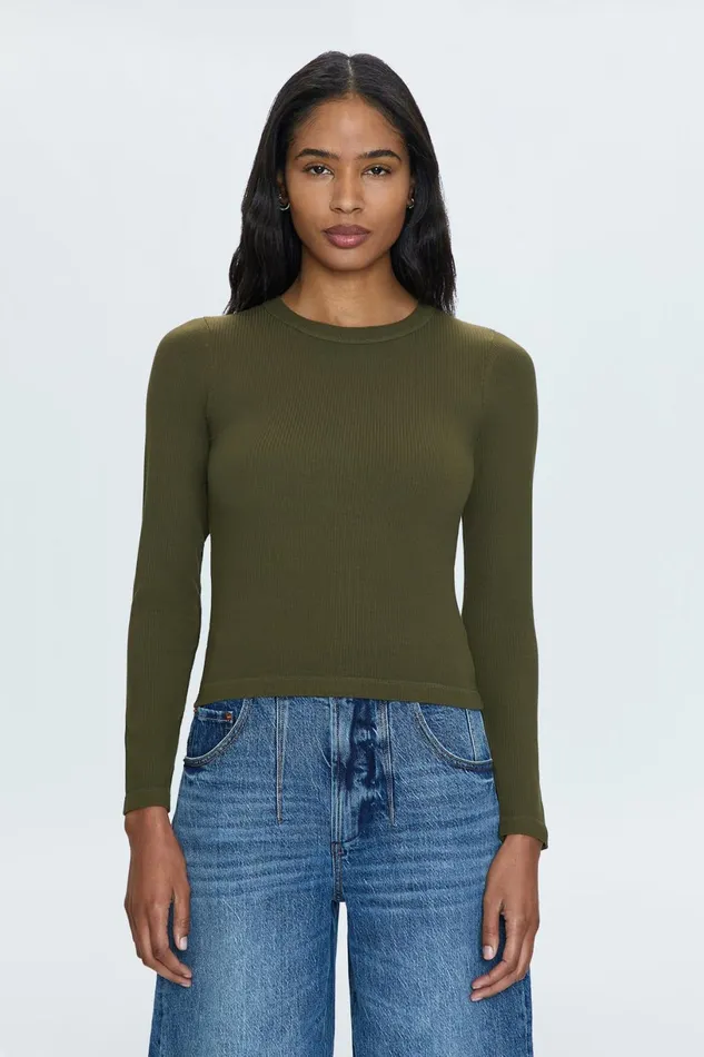 Women Bailey Top 8211 Admiral Pistola Denim Tees and Tanks