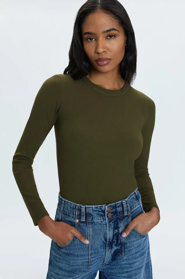 Women Bailey Top 8211 Admiral Pistola Denim Tees and Tanks