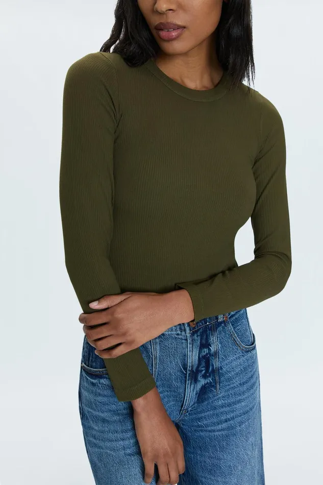 Women Bailey Top 8211 Admiral Pistola Denim Tees and Tanks