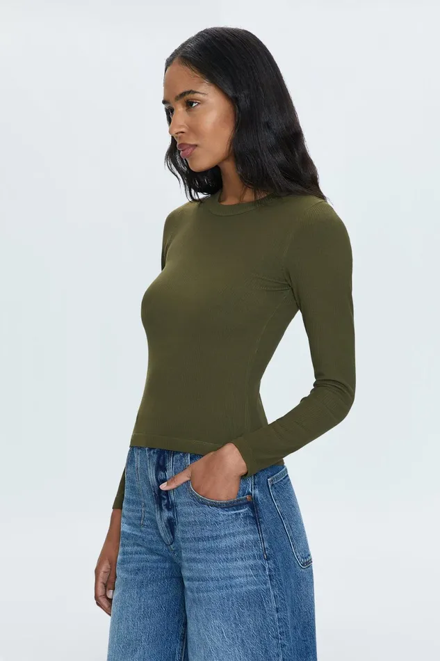 Women Bailey Top 8211 Admiral Pistola Denim Tees and Tanks