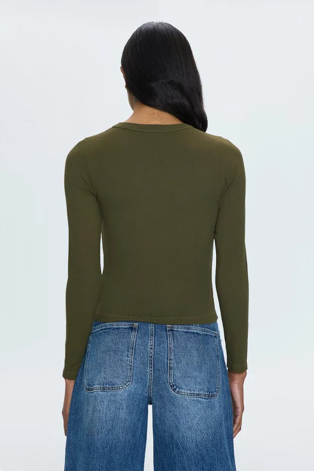 Women Bailey Top 8211 Admiral Pistola Denim Tees and Tanks