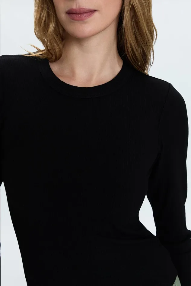 Women Bailey Top 8211 Noir Pistola Denim Tops