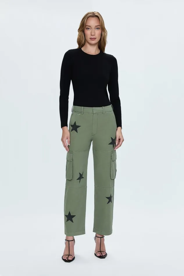 Women Bailey Top 8211 Noir Pistola Denim Tops