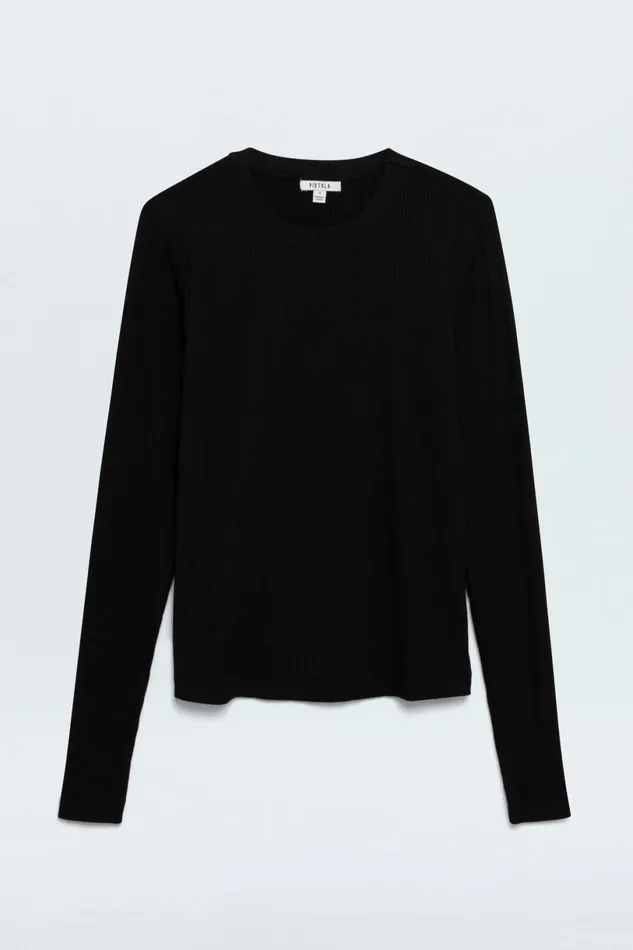 Women Bailey Top 8211 Noir Pistola Denim Tops