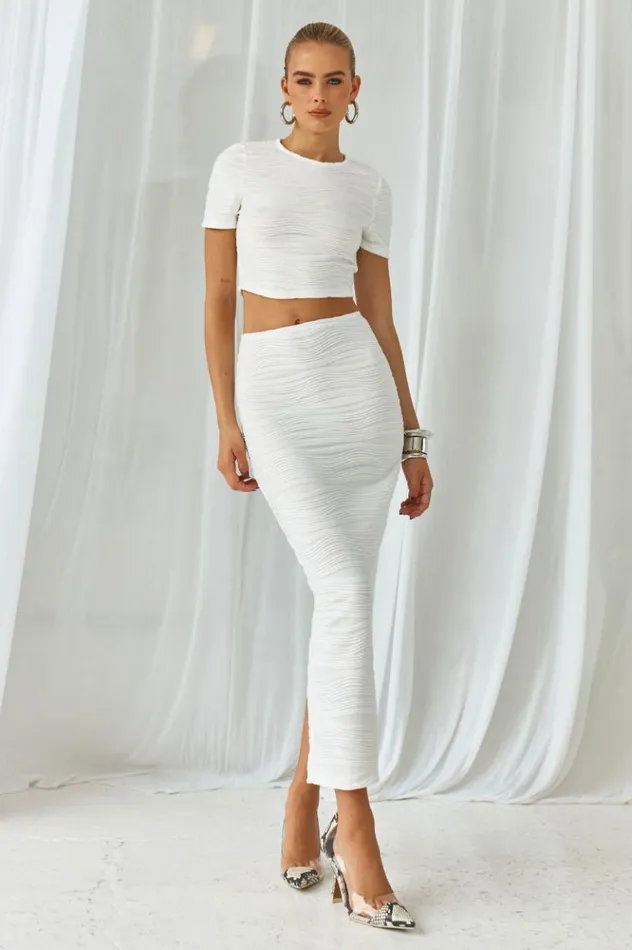 Women Basic Runaway The Label KIRRA TOP White Women Basic Runaway The Label KIRRA TOP White
