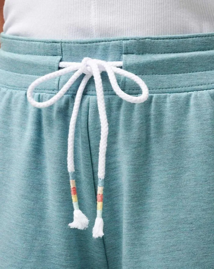 Women BEACH CRAZE CLOUD TERRY SHORT Heather Cameo TravisMathew Shorts