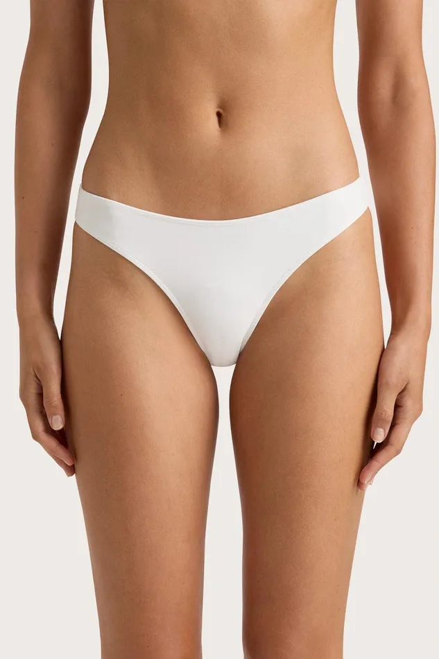 Women Bebe Bikini Bottom White Faithfull The Brand Swim Women Bebe Bikini Bottom White Faithfull The Brand Swim