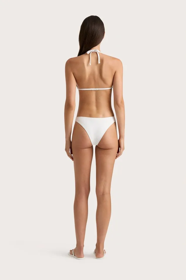 Women Bebe Bikini Bottom White Faithfull The Brand Swim Women Bebe Bikini Bottom White Faithfull The Brand Swim