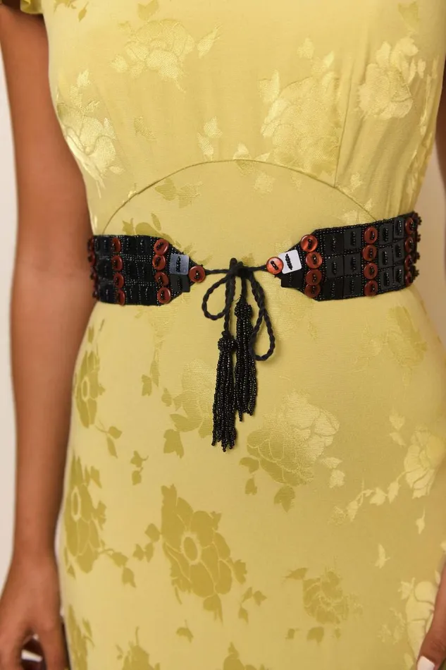 Women Belts RIXO Hettie Black