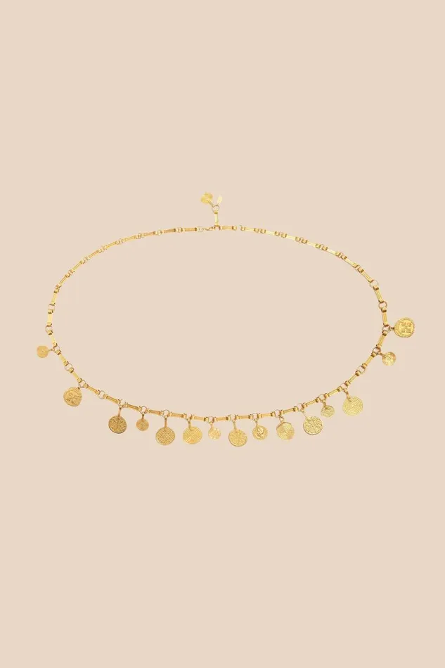 Women Belts RIXO Isolde Gold