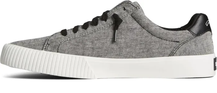 Women Bermuda SeaCycled Canvas Sneaker Black Sperry Sneakers