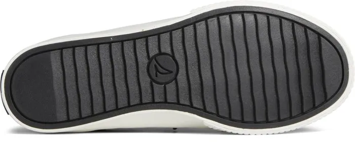 Women Bermuda SeaCycled Canvas Sneaker Black Sperry Sneakers