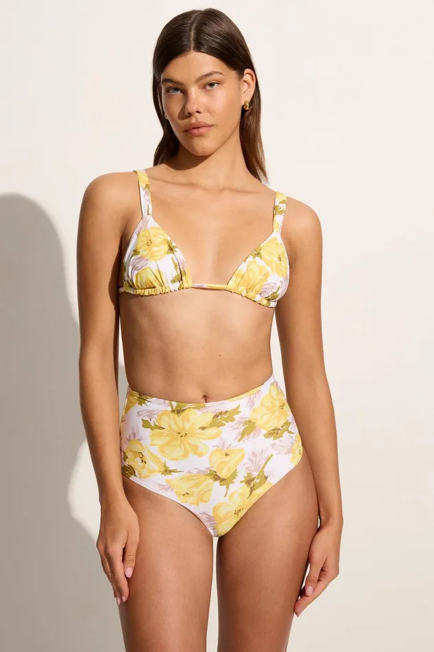 Women Bianca Bikini Bottoms Isadora Floral 8211 Final Sale Faithfull The Brand Swim