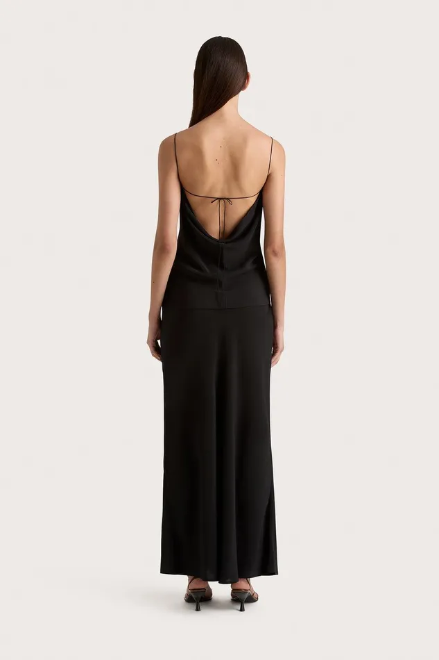 Women Biarritz Maxi Skirt Black Faithfull The Brand Skirts and Shorts Women Biarritz Maxi Skirt Black Faithfull The Brand Skirts and Shorts