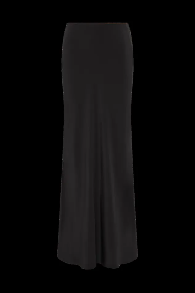 Women Biarritz Maxi Skirt Black Faithfull The Brand Skirts and Shorts Women Biarritz Maxi Skirt Black Faithfull The Brand Skirts and Shorts