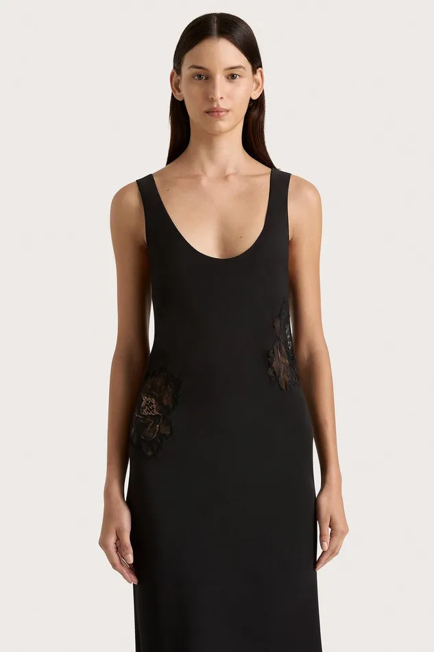 Women Biarritz Tank Maxi Dress Black Faithfull The Brand Dresses Women Biarritz Tank Maxi Dress Black Faithfull The Brand Dresses