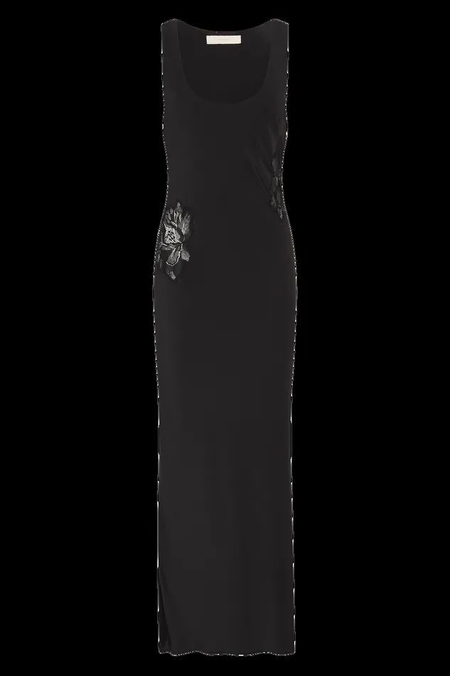 Women Biarritz Tank Maxi Dress Black Faithfull The Brand Dresses Women Biarritz Tank Maxi Dress Black Faithfull The Brand Dresses