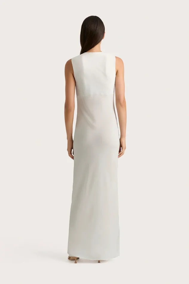 Women Biarritz Tank Maxi Dress Foam Ombre Faithfull The Brand Dresses Women Biarritz Tank Maxi Dress Foam Ombre Faithfull The Brand Dresses