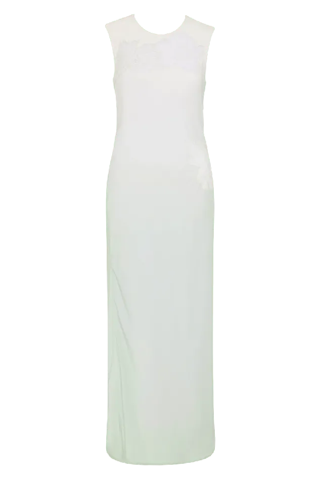 Women Biarritz Tank Maxi Dress Foam Ombre Faithfull The Brand Dresses Women Biarritz Tank Maxi Dress Foam Ombre Faithfull The Brand Dresses