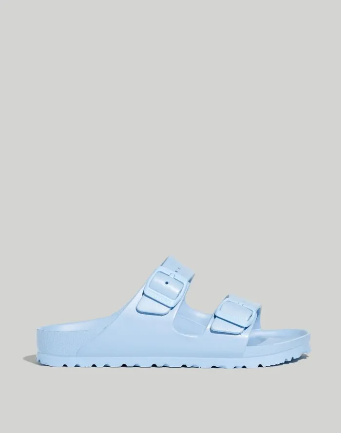 Women Birkenstock Arizona EVA Sandals Dusty Blue Madewell Sandals