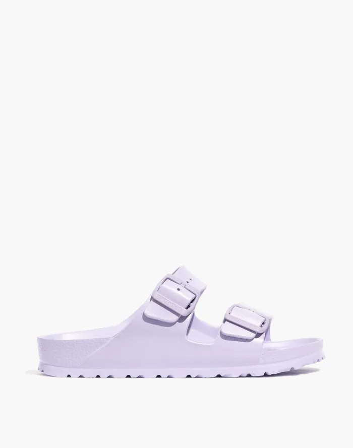 Women Birkenstock Arizona EVA Sandals Evapurple Fog Madewell Sandals