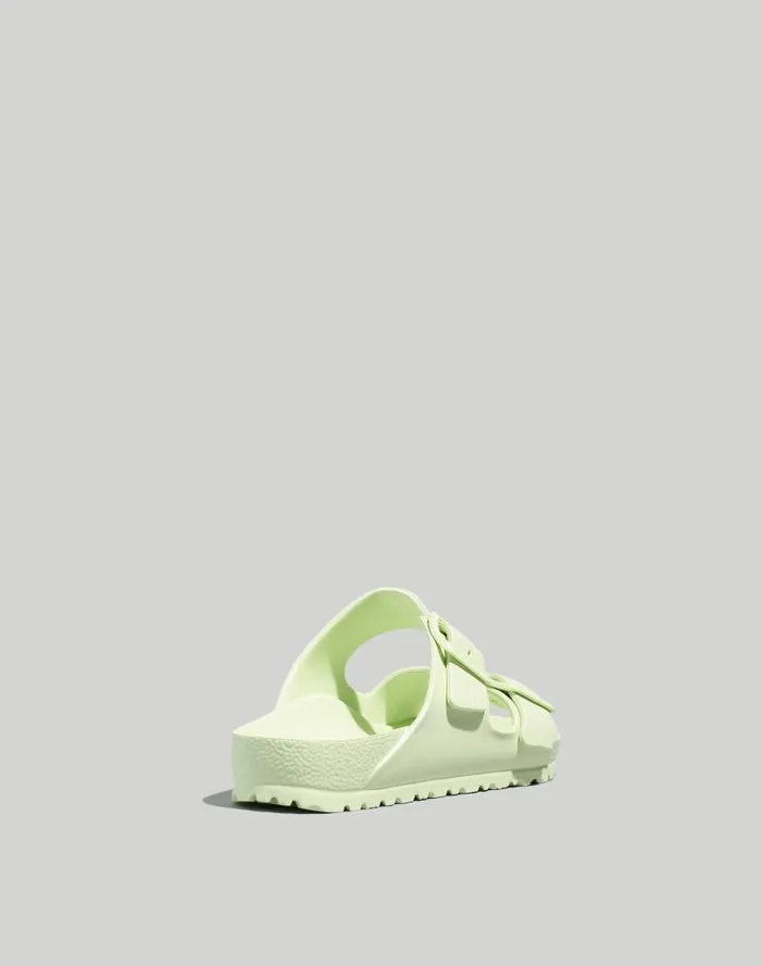 Women Birkenstock Arizona EVA Sandals Faded Lime Madewell Sandals