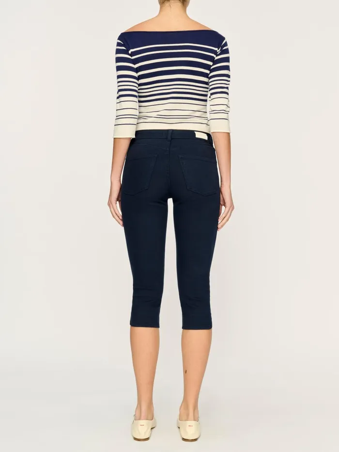 Women Boatneck Top DL1961 Tops Tees