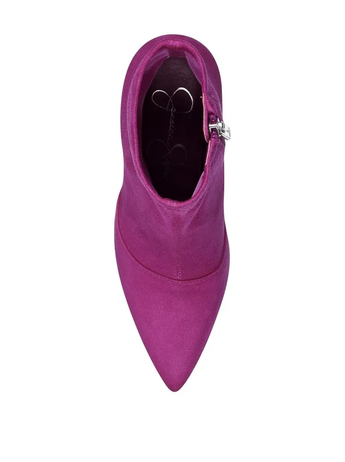 Women Boots and Booties Jessica Simpson Briyanne Bootie In Pink Rose Petal Pink