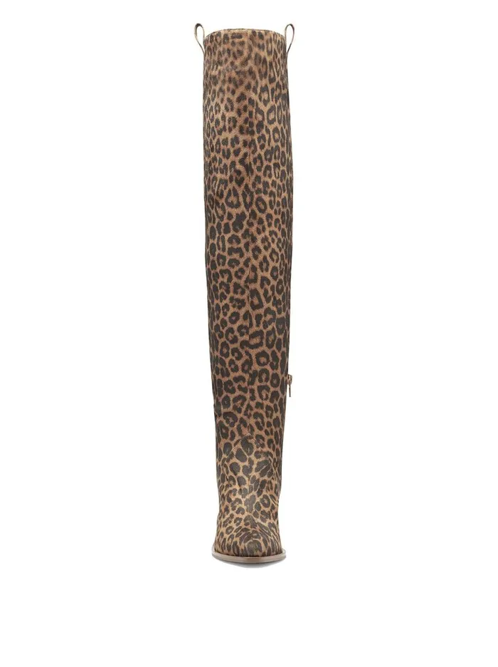 Women Boots and Booties Jessica Simpson Zeana Boot In Leopard Natural Leopard