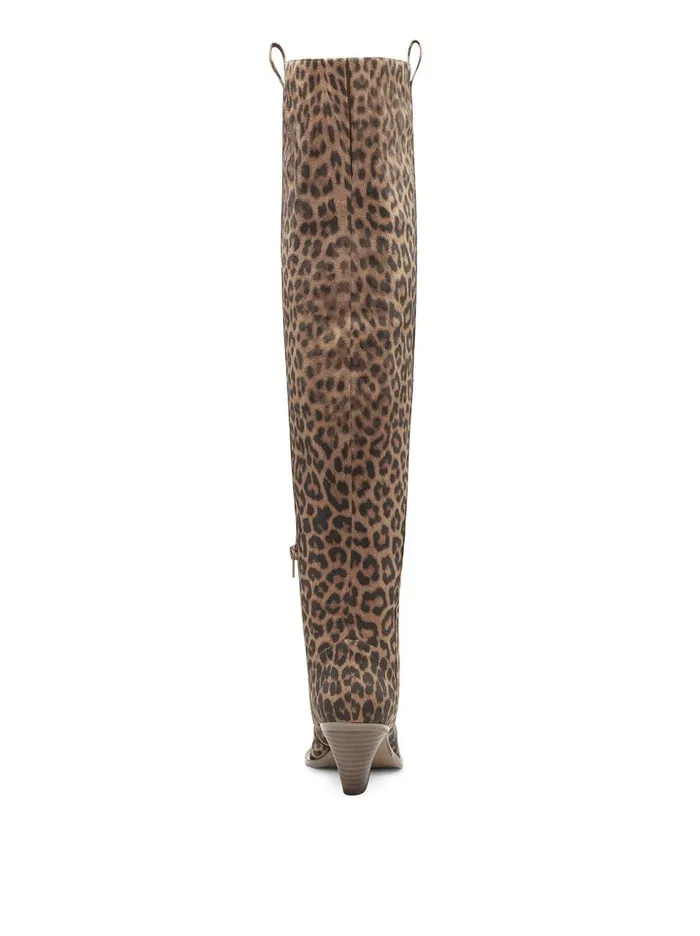 Women Boots and Booties Jessica Simpson Zeana Boot In Leopard Natural Leopard