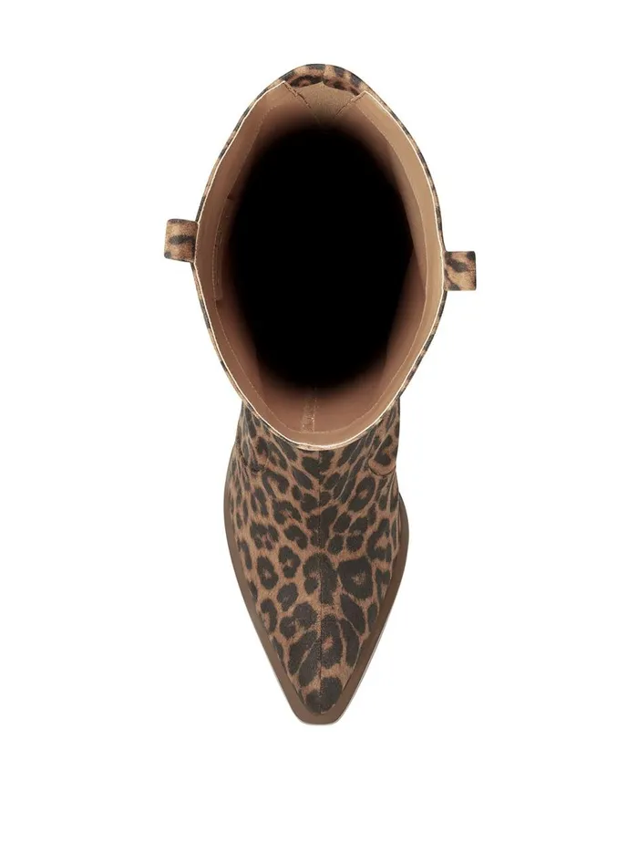 Women Boots and Booties Jessica Simpson Zeana Boot In Leopard Natural Leopard