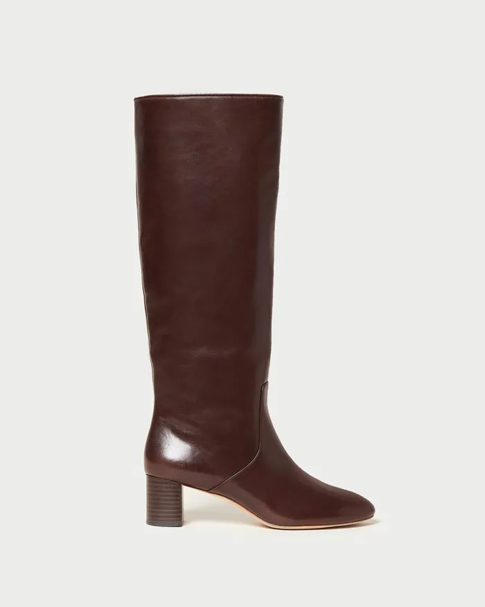 Women Boots Loeffler Randall Gia Espresso Tall Boot L Tall Boots L Footwear