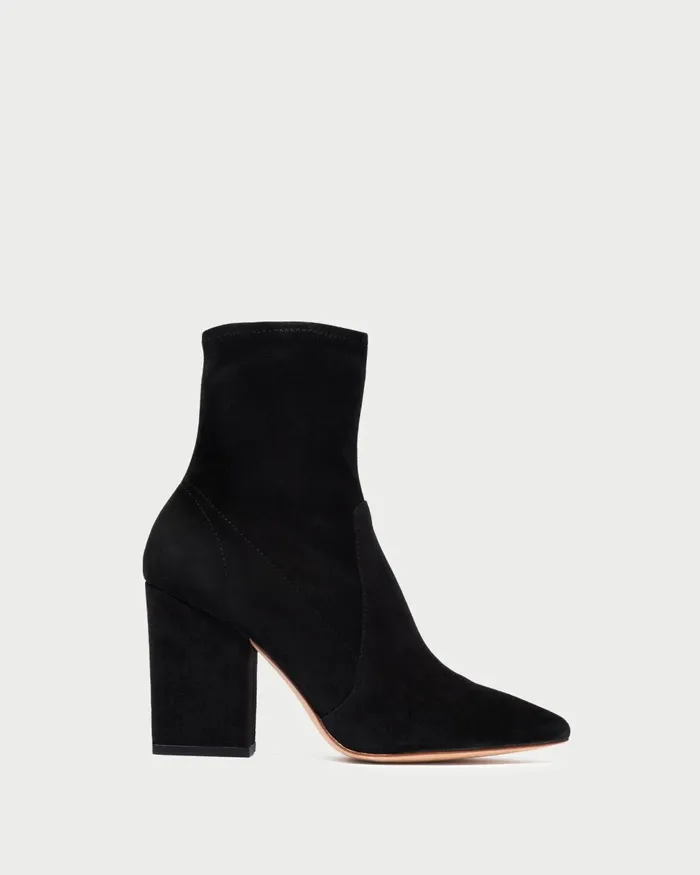 Women Boots Loeffler Randall Isla Black Suede Slim Ankle Bootie L Ankle Boots L Footwear Women Boots Loeffler Randall Isla Black Suede Slim Ankle Bootie L Ankle Boots L Footwear