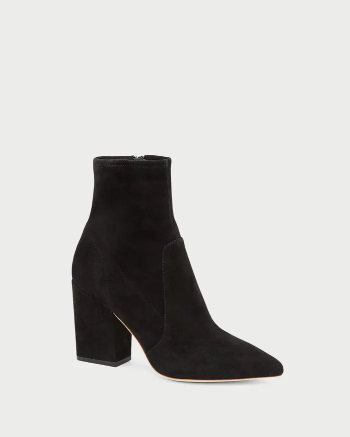 Women Boots Loeffler Randall Isla Black Suede Slim Ankle Bootie L Ankle Boots L Footwear Women Boots Loeffler Randall Isla Black Suede Slim Ankle Bootie L Ankle Boots L Footwear