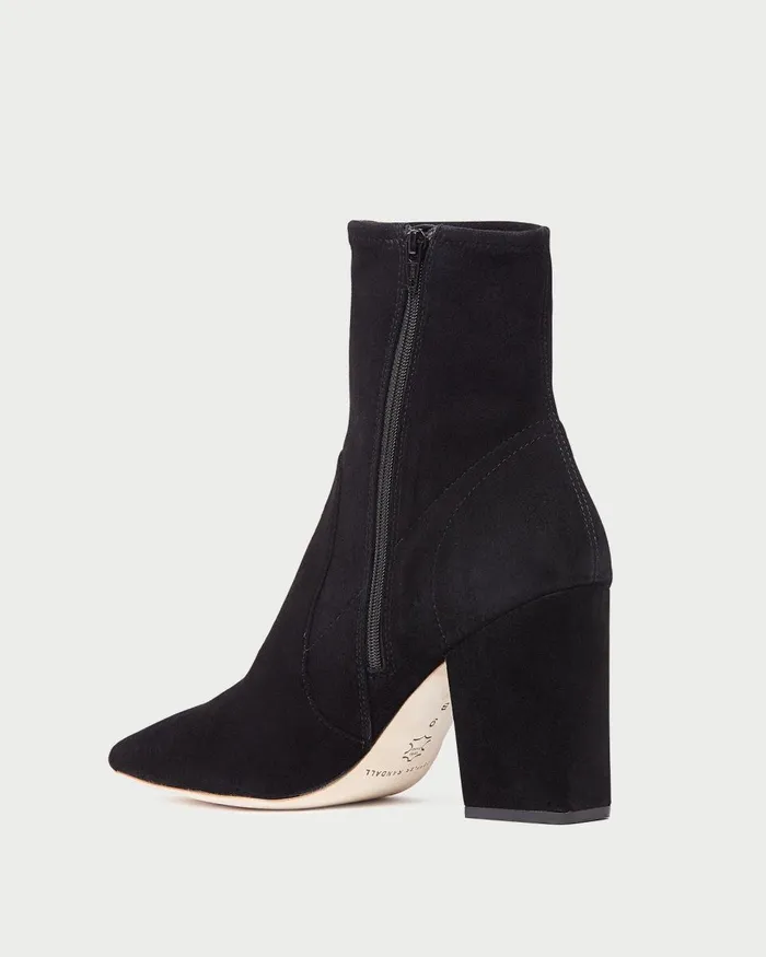 Women Boots Loeffler Randall Isla Black Suede Slim Ankle Bootie L Ankle Boots L Footwear Women Boots Loeffler Randall Isla Black Suede Slim Ankle Bootie L Ankle Boots L Footwear