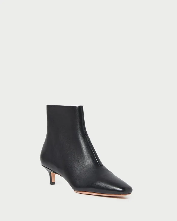 Women Boots Loeffler Randall Marcella Black Leather Ankle Boot Women Boots Loeffler Randall Marcella Black Leather Ankle Boot