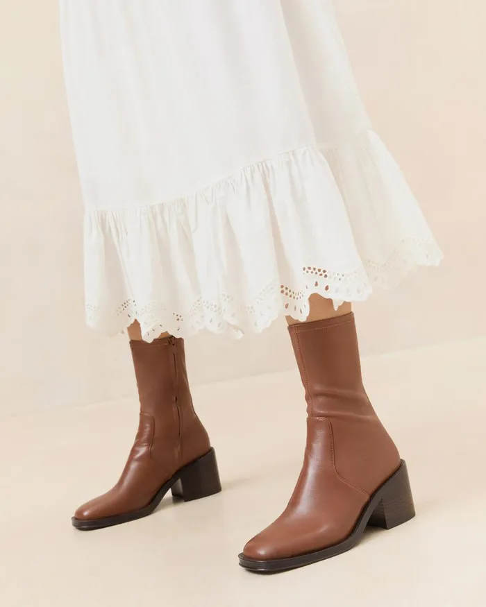 Women Boots Loeffler Randall Nolan Acorn Stretch Ankle Bootie Women Boots Loeffler Randall Nolan Acorn Stretch Ankle Bootie