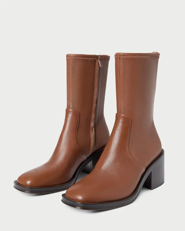 Women Boots Loeffler Randall Nolan Acorn Stretch Ankle Bootie Women Boots Loeffler Randall Nolan Acorn Stretch Ankle Bootie